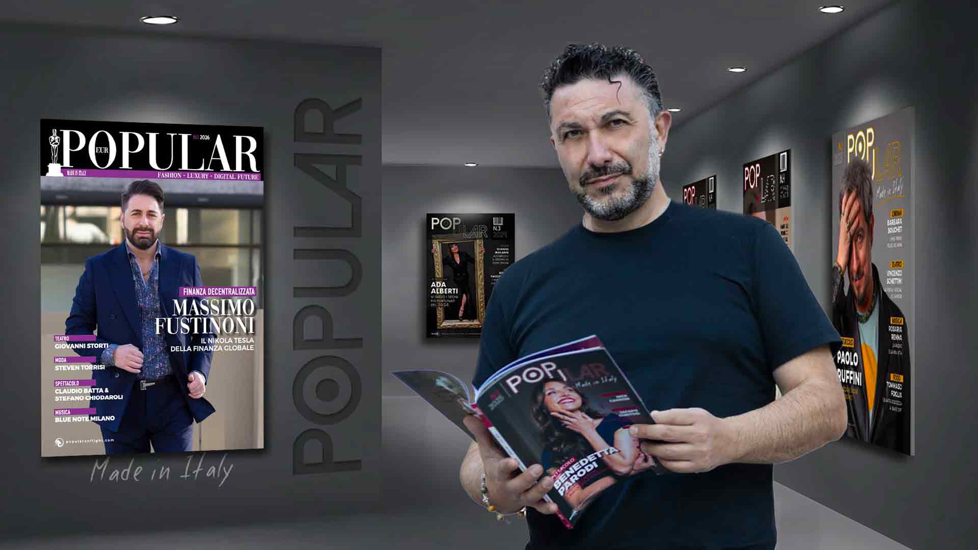 L'Editoriale di Fabrizio J. Fustinoni
