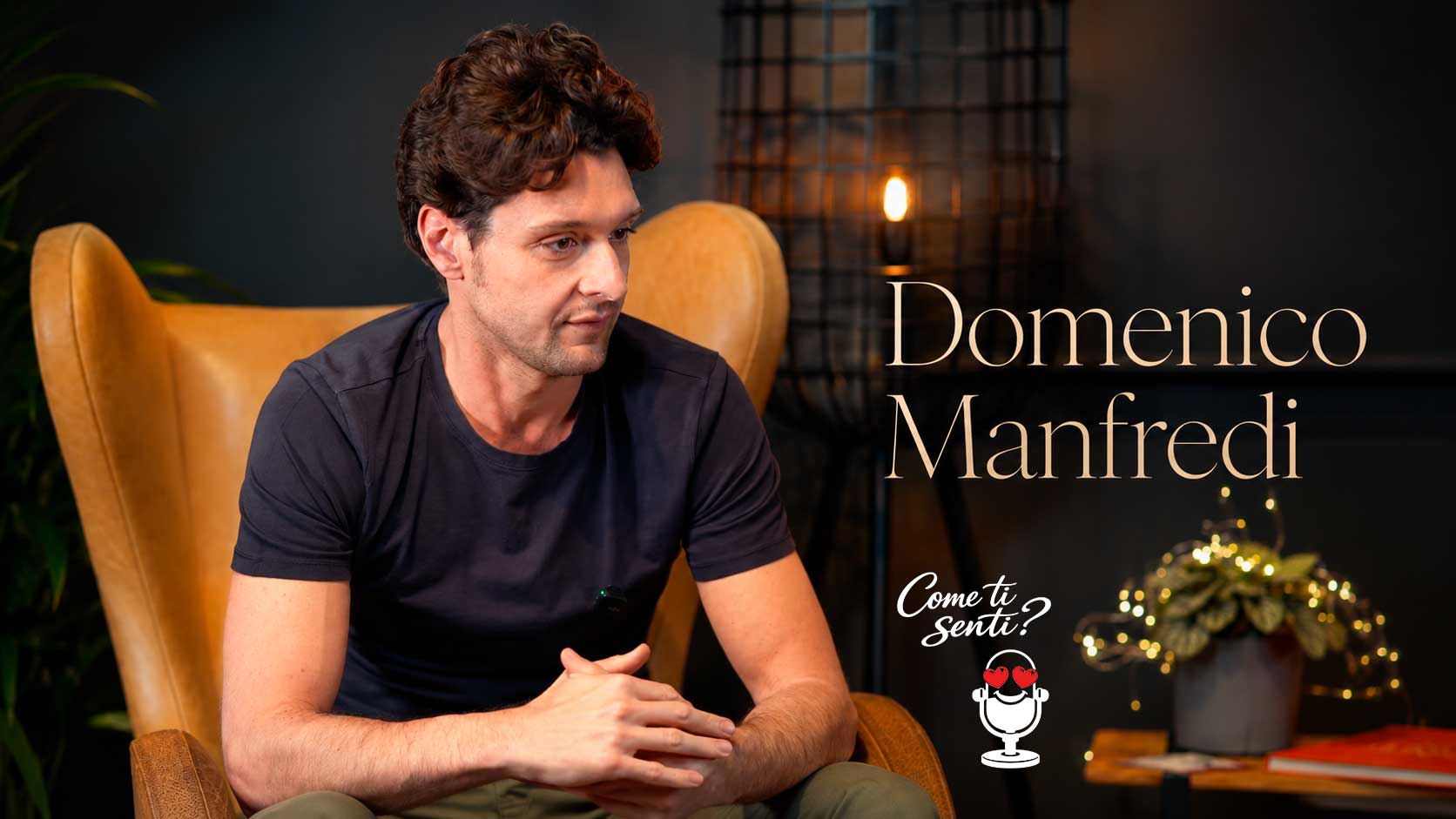  Come si sente Domenico Manfredi?